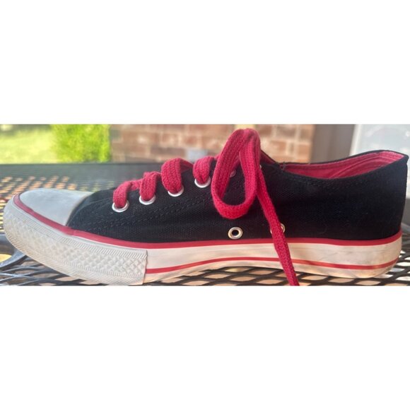University of Oklahoma OU Sooners Low Top Canvas Shoes Adult Women's Size 6 - Picture 14 of 16